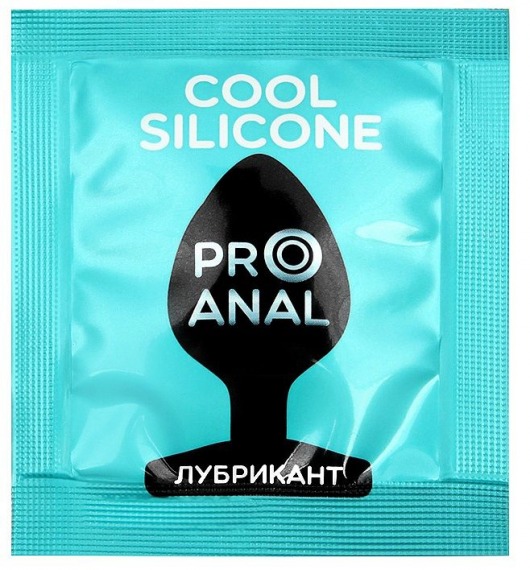 Анальный водно-силиконовый гель-лубрикант Silicon Love Cool - 3 гр. - Биоритм - купить с доставкой в Реутове