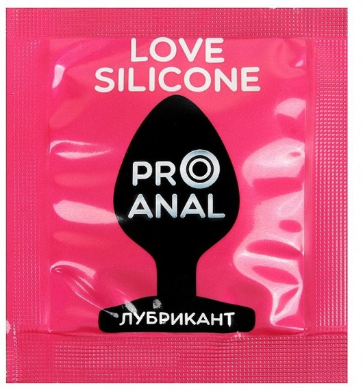 Водно-силиконовый гель-лубрикант Silicon Love Surprise - 3 гр. - Биоритм - купить с доставкой в Реутове