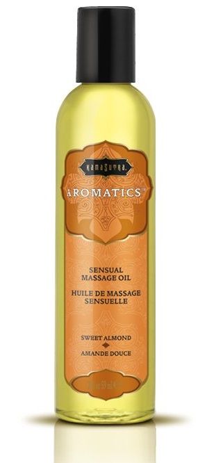 Массажное масло с миндальным ароматом Sweet Almond - 59 мл. - Kama Sutra - купить с доставкой в Реутове