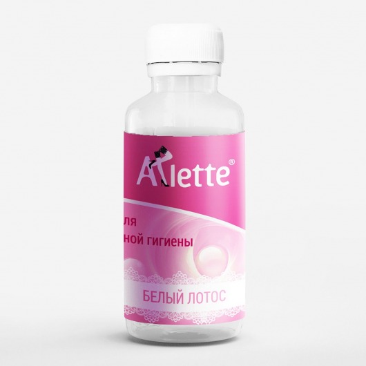 Гель для интимной гигиены Arlette  Белый лотос  - 100 мл. - Arlette - купить с доставкой в Реутове