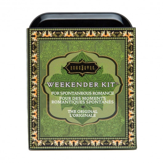 Эротический набор Weekender Kit The Original - Kama Sutra - купить с доставкой в Реутове