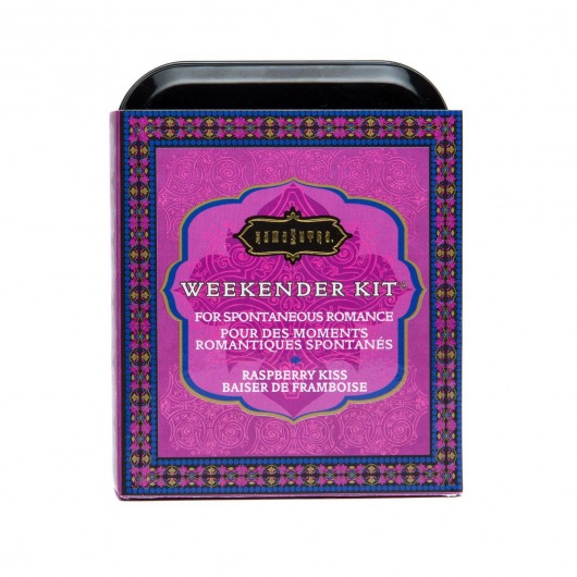 Эротический набор Weekender Kit Raspberry Kiss - Kama Sutra - купить с доставкой в Реутове