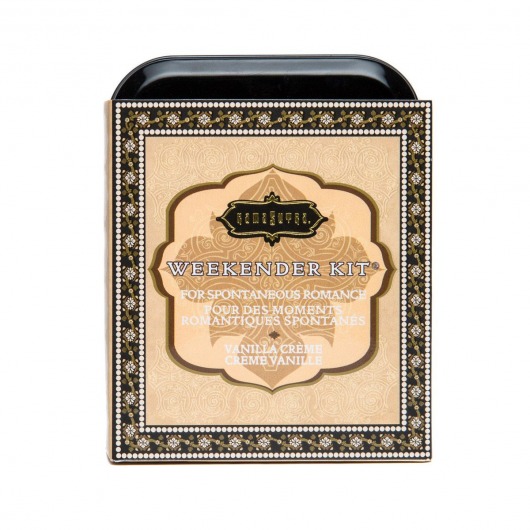 Эротический набор Weekender Kit Vanilla Creme - Kama Sutra - купить с доставкой в Реутове