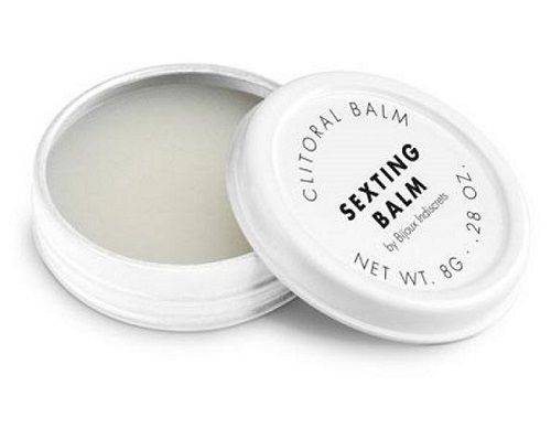 Бальзам для клитора Sexting Balm - 8 гр. - Bijoux Indiscrets - купить с доставкой в Реутове