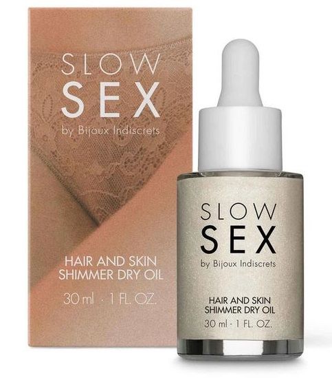 Мерцающее сухое масло для волос и кожи Hair And Skin Shimmer Dry Oil - 30 мл. -  - Магазин феромонов в Реутове