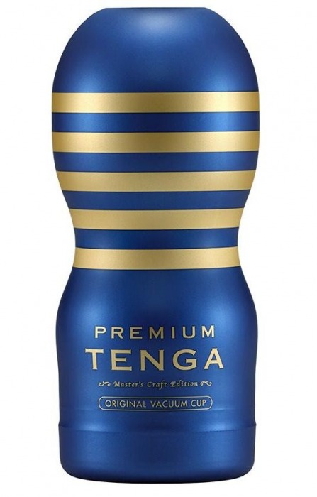 Мастурбатор TENGA Premium Original Vacuum Cup - Tenga - в Реутове купить с доставкой