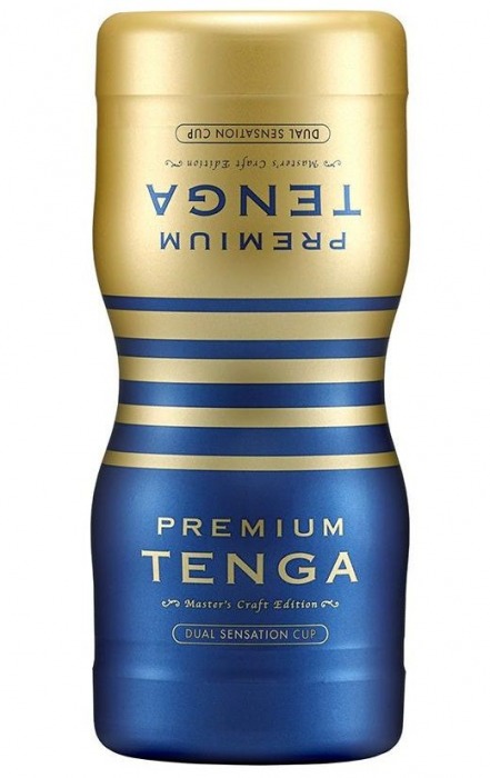 Мастурбатор TENGA Premium Dual Sensation Cup - Tenga - в Реутове купить с доставкой