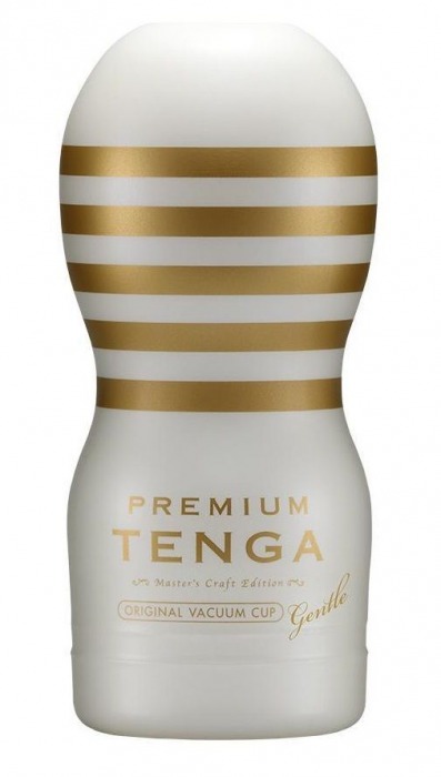 Мастурбатор TENGA Premium Original Vacuum Cup Gentle - Tenga - в Реутове купить с доставкой