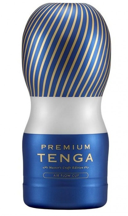 Мастурбатор TENGA Premium Air Flow Cup - Tenga - в Реутове купить с доставкой