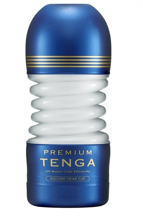 Мастурбатор TENGA Premium Rolling Head Cup - Tenga - в Реутове купить с доставкой