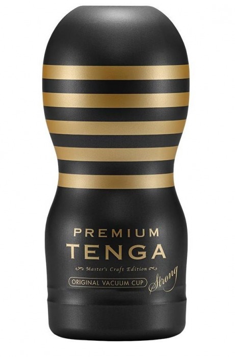 Мастурбатор TENGA Premium Original Vacuum Cup Strong - Tenga - в Реутове купить с доставкой