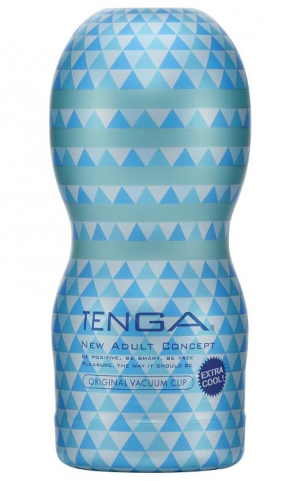 Мастурбатор с охлаждающей смазкой TENGA Original Vacuum Cup Extra Cool - Tenga - в Реутове купить с доставкой