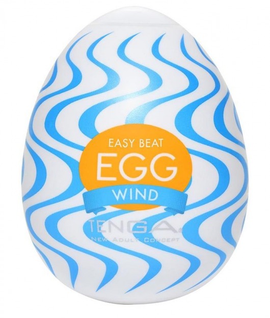 Мастурбатор-яйцо WIND - Tenga - в Реутове купить с доставкой