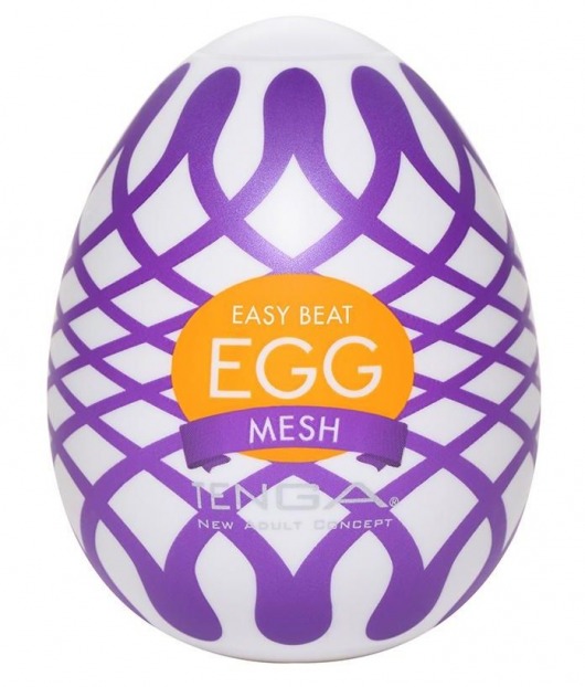Мастурбатор-яйцо MESH - Tenga - в Реутове купить с доставкой