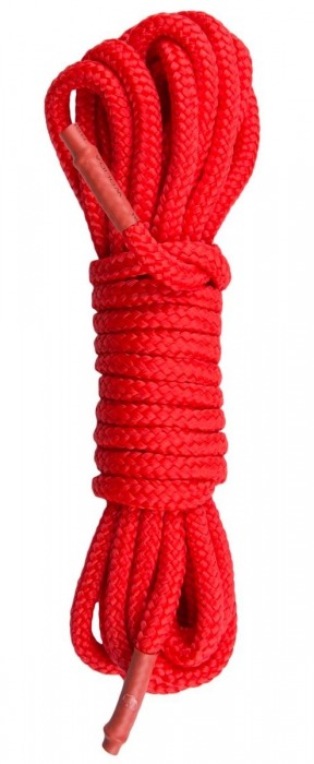 Красная веревка для связывания Nylon Rope - 5 м. - Easy toys - купить с доставкой в Реутове