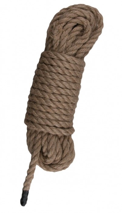 Пеньковая веревка для связывания Hemp Rope - 5 м. - Easy toys - купить с доставкой в Реутове