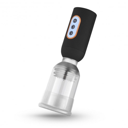 Мастурбатор-помпа с вибрацией CRUIZR Luxury Vibrating Penis Pump - Cruizr - в Реутове купить с доставкой