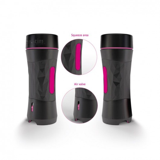 Мастурбатор-вагина Opus Mica - MyStim - в Реутове купить с доставкой