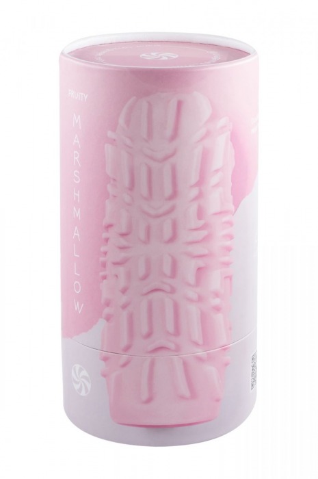 Розовый мастурбатор Marshmallow Maxi Fruity - Lola Games - в Реутове купить с доставкой
