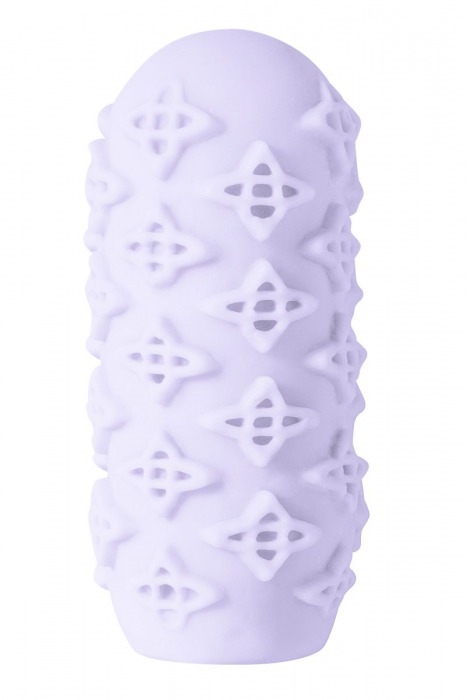 Сиреневый мастурбатор Marshmallow Maxi Honey - Lola Games - в Реутове купить с доставкой