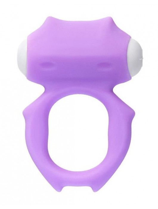 Фиолетовое виброкольцо на пенис Zort - A-toys - в Реутове купить с доставкой
