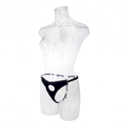 Трусы для страпона с универсальным креплением Universal Love Rider Luxe Harness - California Exotic Novelties - купить с доставкой в Реутове