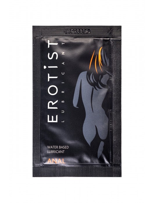 Пробник лубриканта на водной основе Erotist Anal - 4 мл. - Erotist Lubricants - купить с доставкой в Реутове