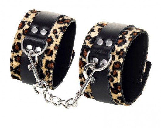 Оковы Anonymo с анималистическим принтом - ToyFa - купить с доставкой в Реутове