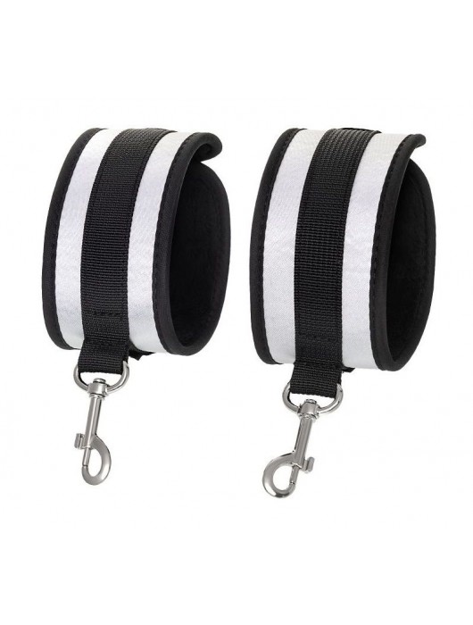 Серебристо-черные оковы Anonymo - ToyFa - купить с доставкой в Реутове