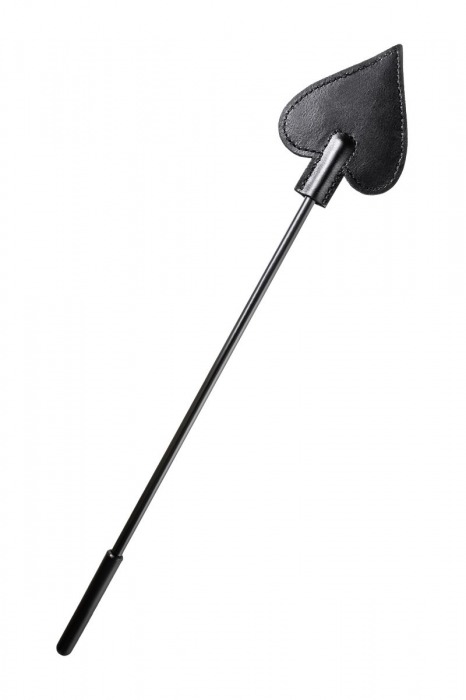 Черный стек Anonymo - 36 см. - ToyFa - купить с доставкой в Реутове