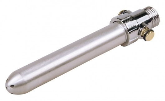 Алюминиевая насадка для анального душа Total Splash - Orion - купить с доставкой в Реутове