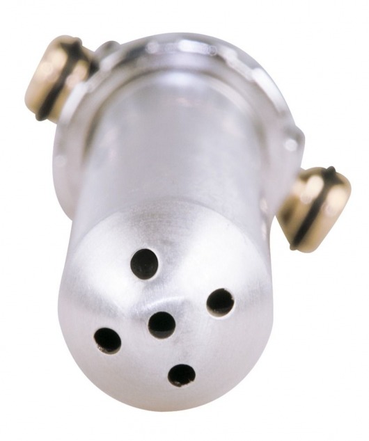 Алюминиевая насадка для анального душа Total Splash - Orion - купить с доставкой в Реутове