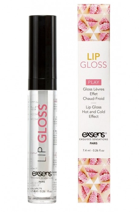 Блеск для губ Lip Gloss Strawberry с ароматом клубники - 7 мл. - Exsens - купить с доставкой в Реутове