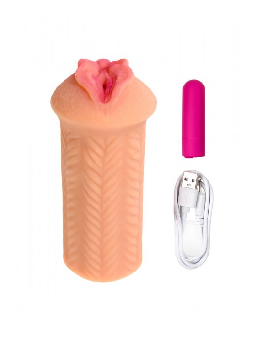 Мастурбатор-вагина Elegance.004 с вибрацией - KOKOS - в Реутове купить с доставкой