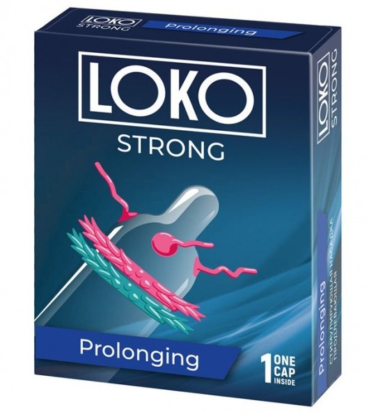 Стимулирующая насадка на пенис LOKO STRONG с продлевающим эффектом - Sitabella - в Реутове купить с доставкой