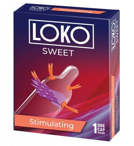 Стимулирующая насадка на пенис LOKO SWEET с возбуждающим эффектом - Sitabella - в Реутове купить с доставкой
