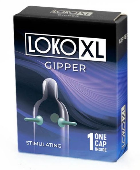 Стимулирующая насадка на пенис LOKO XL GIPPER - Sitabella - в Реутове купить с доставкой