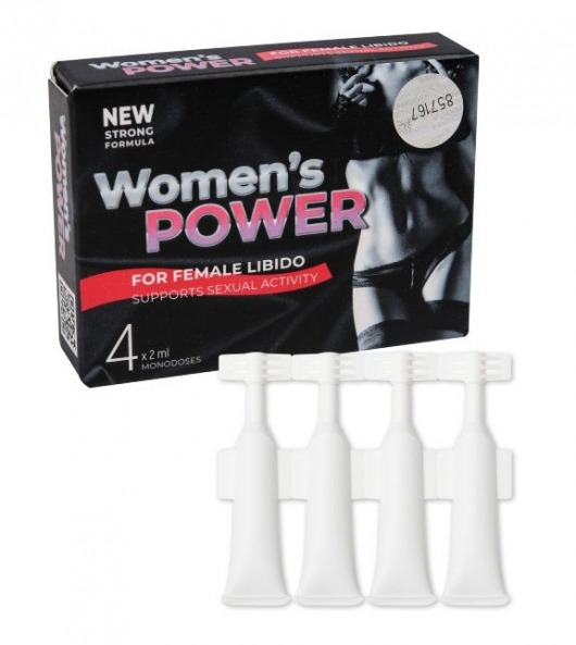 Пищевой концентрат для женщин WOMENS POWER - 4 монодозы (по 2 мл.) - Sitabella - купить с доставкой в Реутове