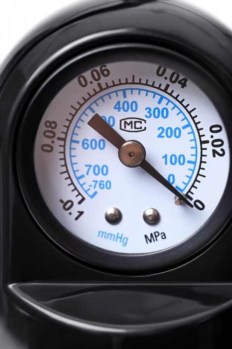 Прозрачная механическая помпа Helmer с манометром - Sexus - в Реутове купить с доставкой