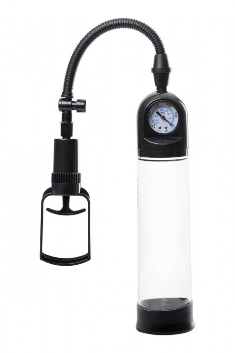 Прозрачная механическая помпа Helmer с манометром - Sexus - в Реутове купить с доставкой