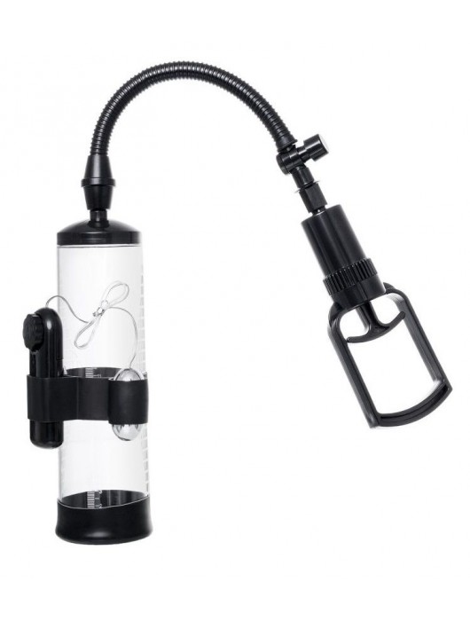 Прозрачная механическая помпа Harald - Sexus - в Реутове купить с доставкой