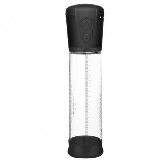 Прозрачная автоматическая вакуумная помпа для пениса Automatic Penis Pump - Dream Toys - в Реутове купить с доставкой