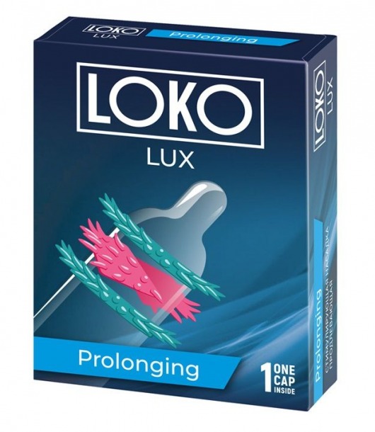 Стимулирующая насадка на пенис LOKO LUX с продлевающим эффектом - Sitabella - в Реутове купить с доставкой