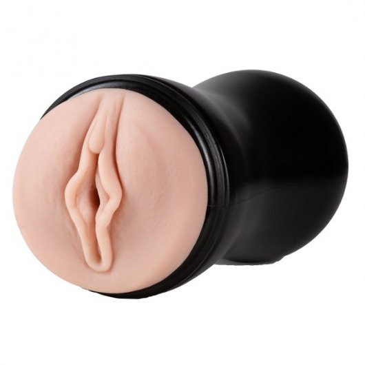Мастурбатор-вагина Soft and Wet Pussy with Pleasure Ridges - Blush Novelties - в Реутове купить с доставкой