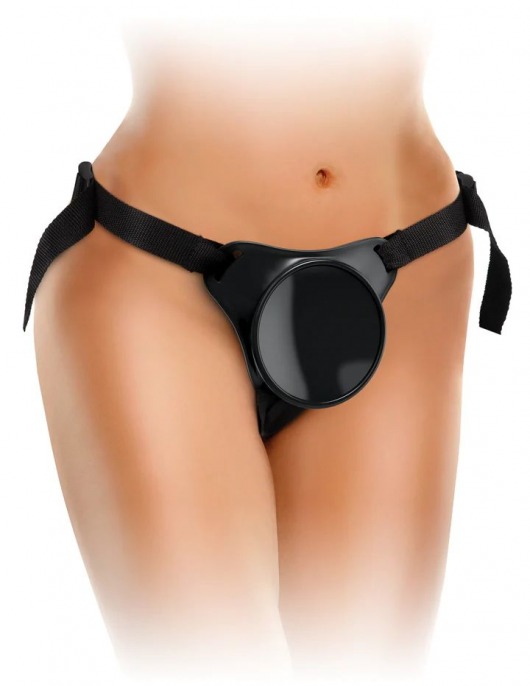 Трусы для фиксации насадок с присоской Beginner s Body Dock Strap-On Harness - Pipedream - купить с доставкой в Реутове