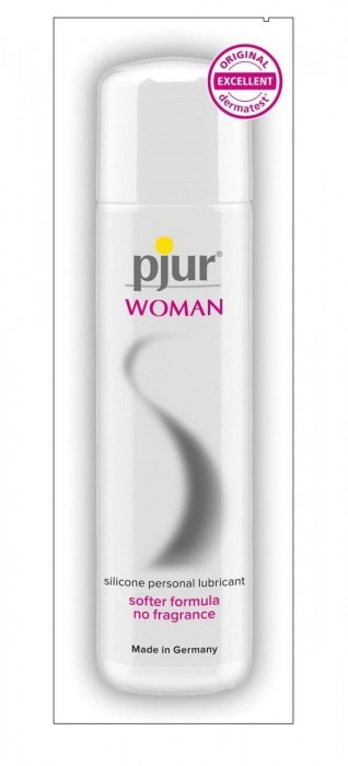 Концентрированный лубрикант на силиконовой основе pjur Woman - 1,5 мл. - Pjur - купить с доставкой в Реутове