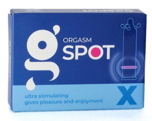 Стимулирующая насадка G-Spot X - Sitabella - купить с доставкой в Реутове