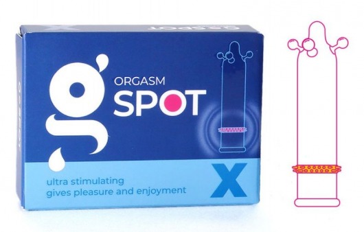 Стимулирующая насадка G-Spot X - Sitabella - купить с доставкой в Реутове
