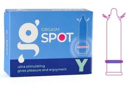 Стимулирующая насадка G-Spot Y - Sitabella - купить с доставкой в Реутове