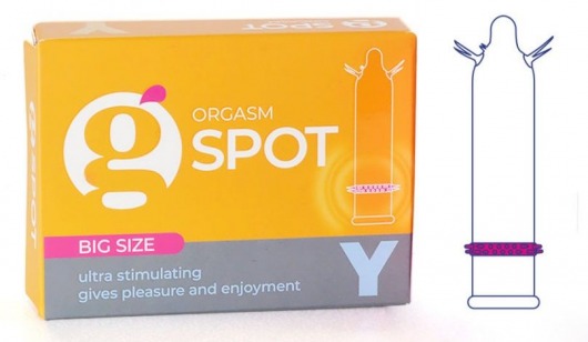 Стимулирующая насадка G-Spot Y Big size - Sitabella - купить с доставкой в Реутове